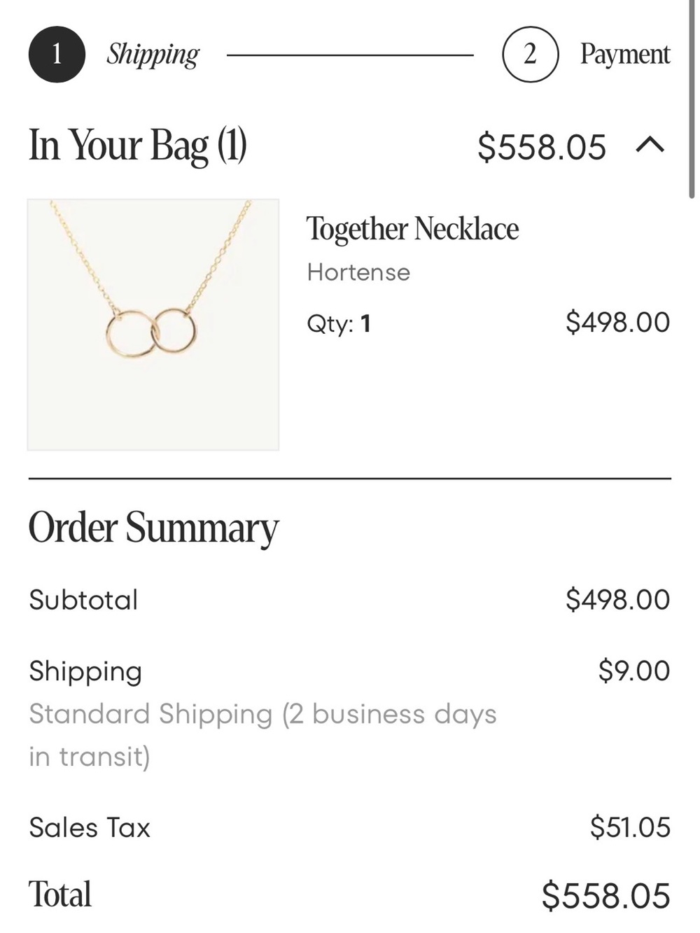 Together Necklace from Catbird - Picture 5 of 6